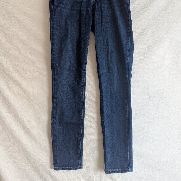 Paige Skyline Ankle jeans, skinny, dark wash, size 29 - Picture 5 of 5